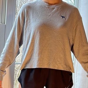 PINK VS 5 th & ocean long sleeve